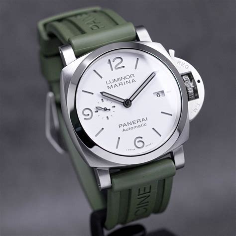 panerai 8 days white dial|pam1314.